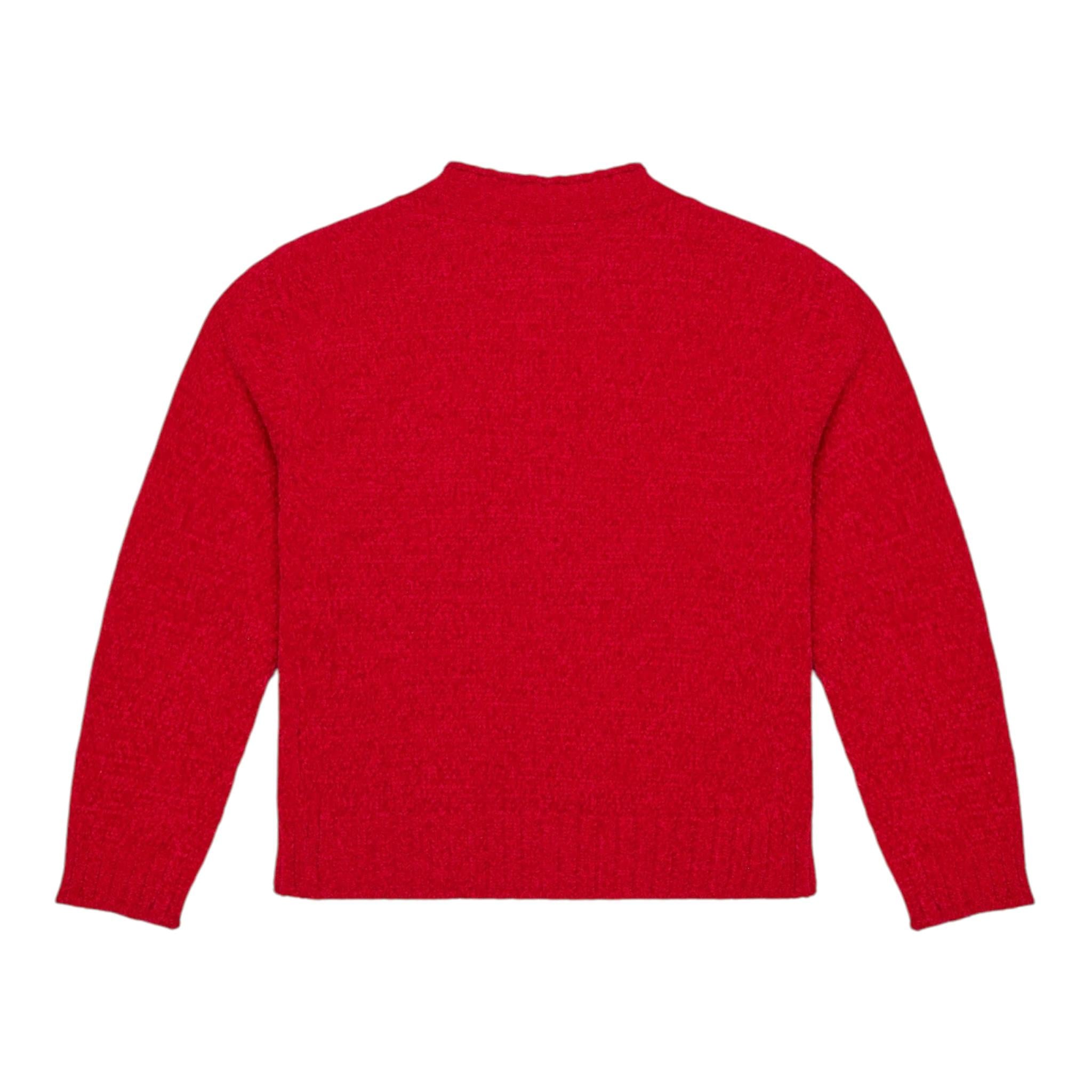 GUESS cardigan tinta unita con stampa Rosso per Bambino N3BR02Z29O0 ROSSO GUESS