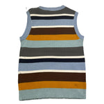TRUSSARDI gilet girocollo fantasia a righe Multicolor per Bambino TGA25017GL MULTICOLR TRUSSARDI