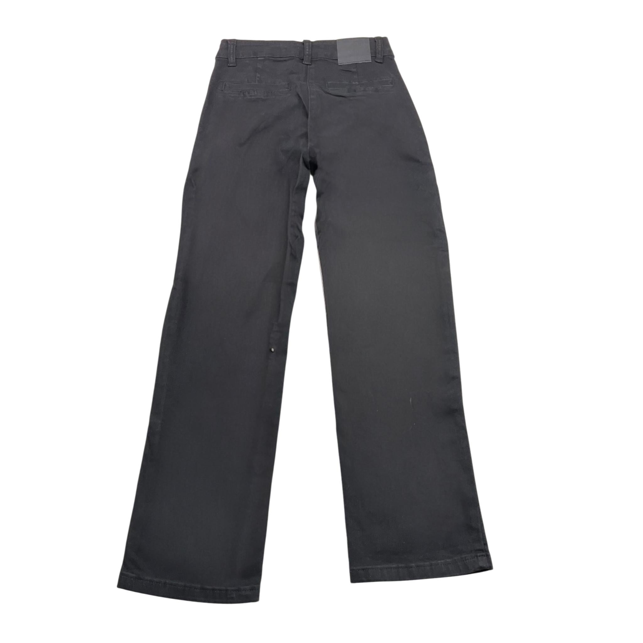 TO be too jeans tinta unita con girovita regolabile Nero per Bambina TBT2449 NERO TO be too