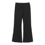 PINKO pantalone modello a zampa tinta unita Nero per Bambina F4PIJGPA142 NERO PINKO