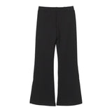 PINKO pantalone modello a zampa tinta unita Nero per Bambina F4PIJGPA142 NERO PINKO