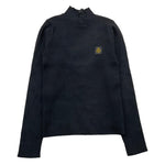 REFRIGIWEAR maglia mezzo collo tinta unita Nero per Bambina RWG955X NERO REFRIGIWEAR