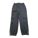 NEVER TOO pantalone tinta unita con elastico in vita Nero per Bambino NT2084RX NERO NEVER TOO