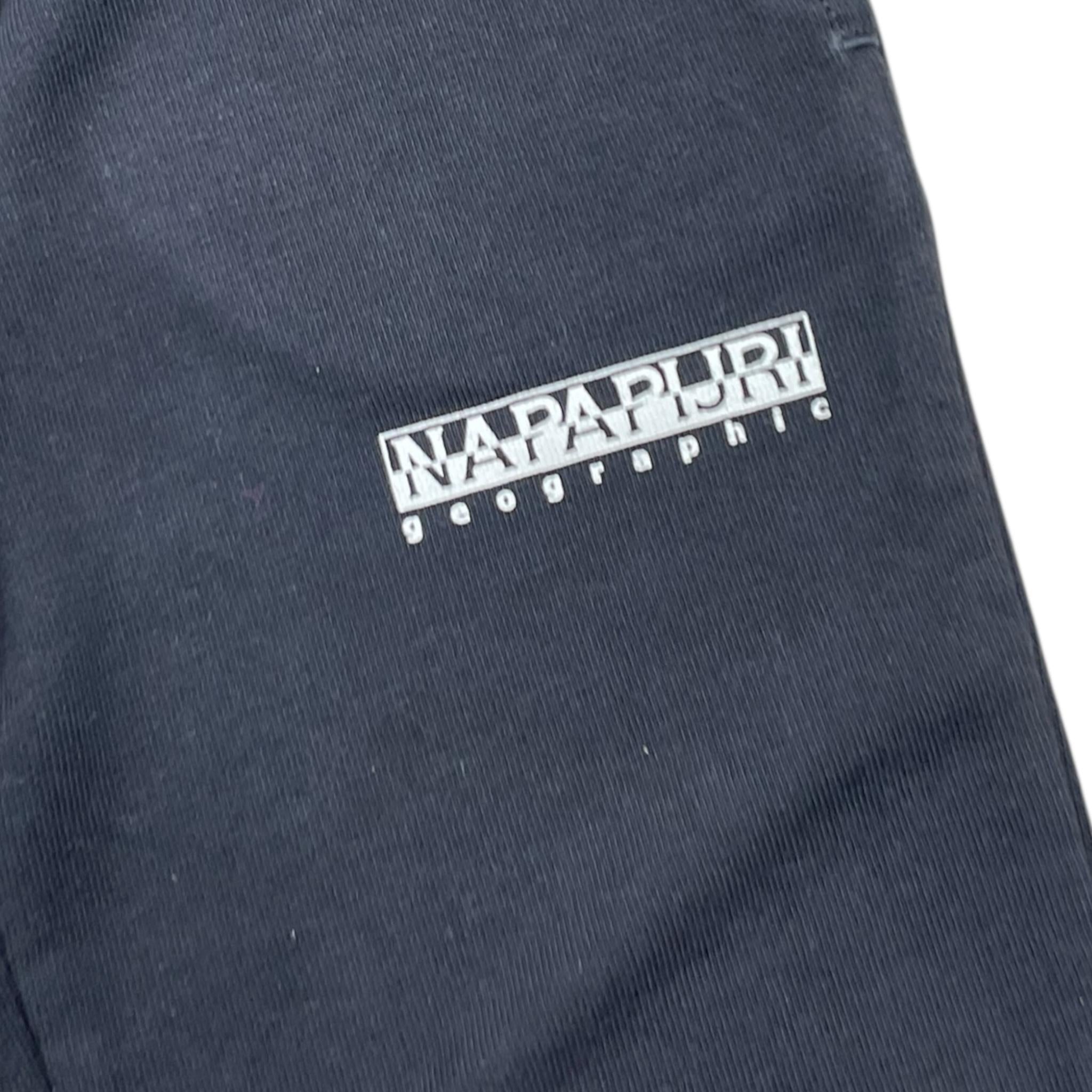 NAPAPIJRI pantalone mdello tuta tinta unita Nero per Bambino NP0A4GNDMBU NERO NAPAPIJRI