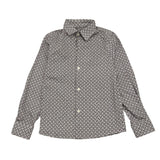 NEVER TOO completo 3pz maglia-camicia-pantalone Blu per Bambino NT2195B BLU NEVER TOO