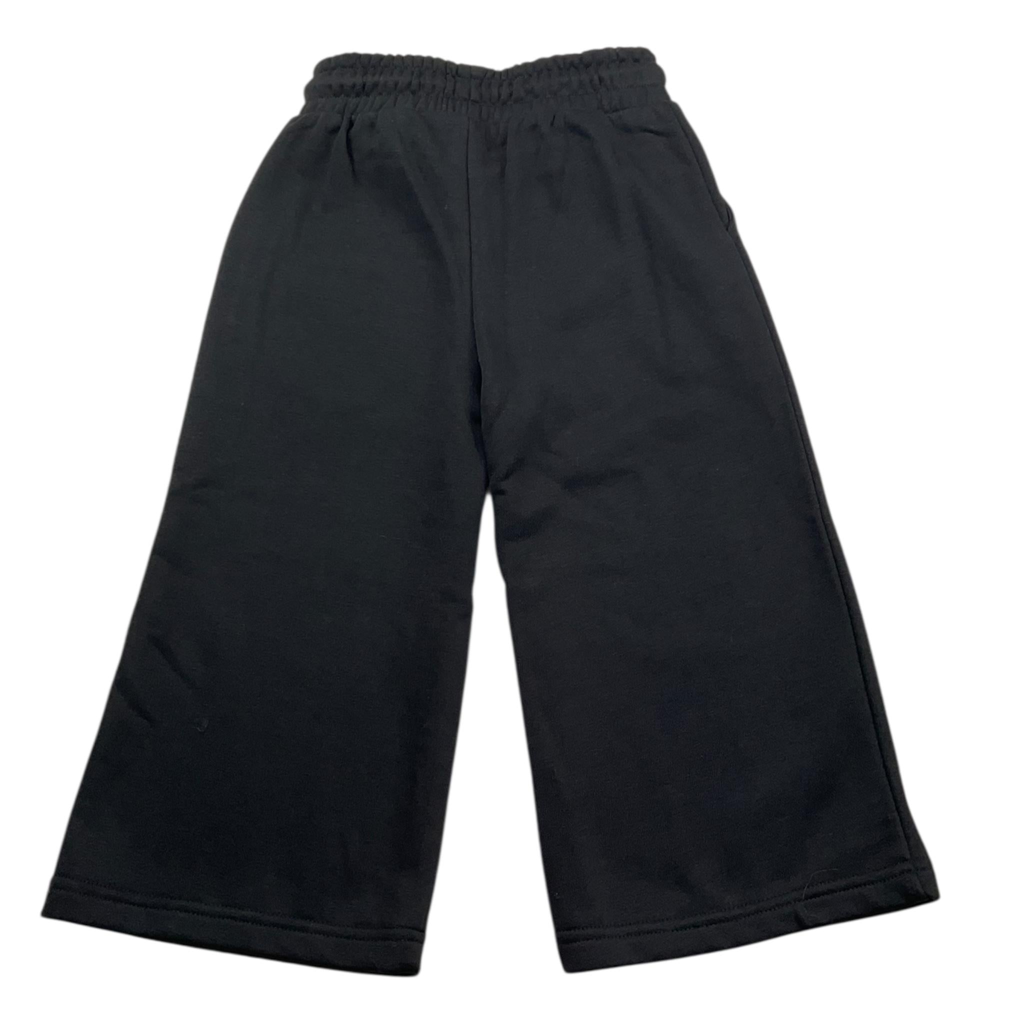 JOHN RICHMOND pantalone tinta unita modello palazzo Nero per Neonata RGA24059PANXX NERO JOHN RICHMOND