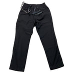 CFBS pantalone tinta unita con elastico in vita Nero per Bambino 21010 NERO CFBS
