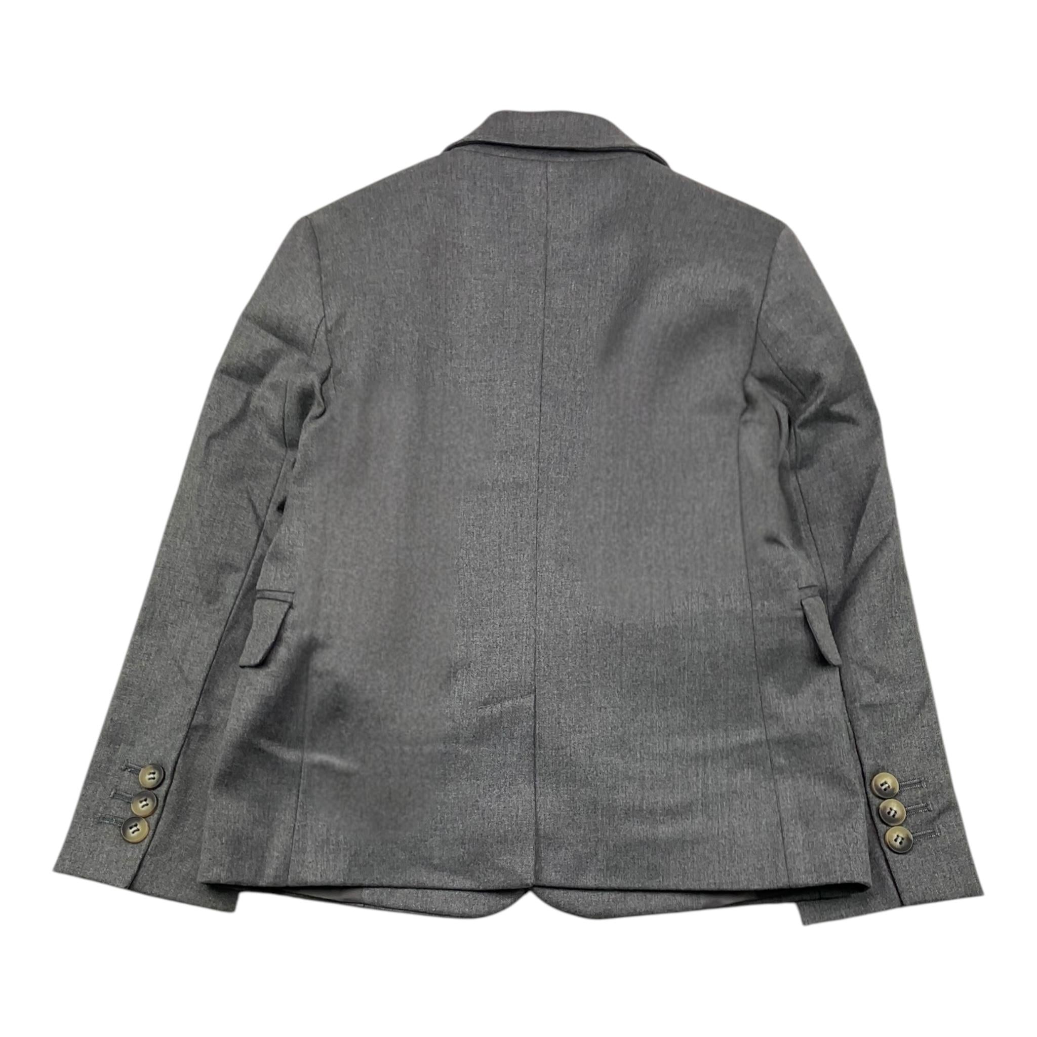 TRUSSARDI giacca tinta unita Grigio per Bambino TBA25131GC GRIGIO TRUSSARDI
