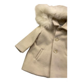 BARCELLINO cappotto tinta unita cn cappuccio Beige per Neonato 116113 BEIGE BARCELLINO