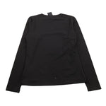 MARC ELLIS shirt girocollo tinta unitacon stampa Nero per Bambina JMJTS12466 NERO MARC ELLIS