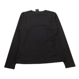 MARC ELLIS shirt girocollo tinta unitacon stampa Nero per Bambina JMJTS12466 NERO MARC ELLIS