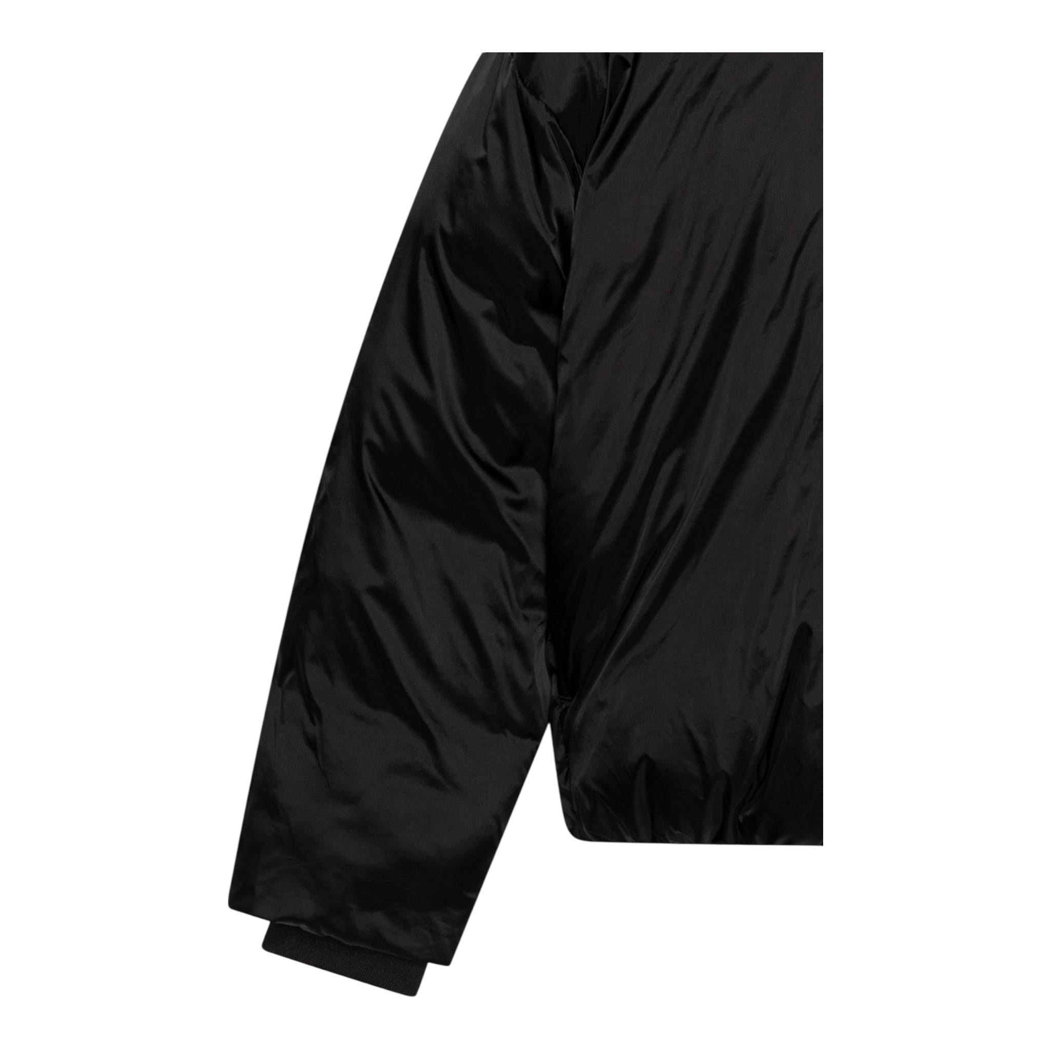 CALVIN KLEIN giubbino tinta unita con zip e cappuccio Nero per Bambina IG0IG02683 NERO CALVIN KLEIN