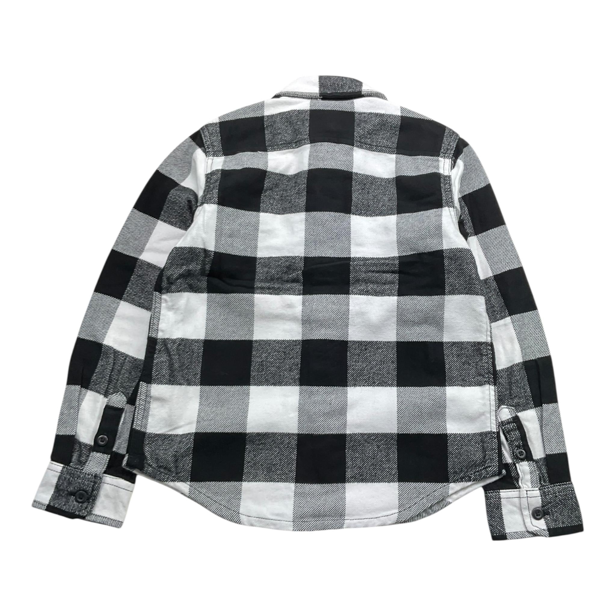 DICKIES camicia biclore con fantasia a quadri Nero per Bambino 520043965700100 NERO DICKIES