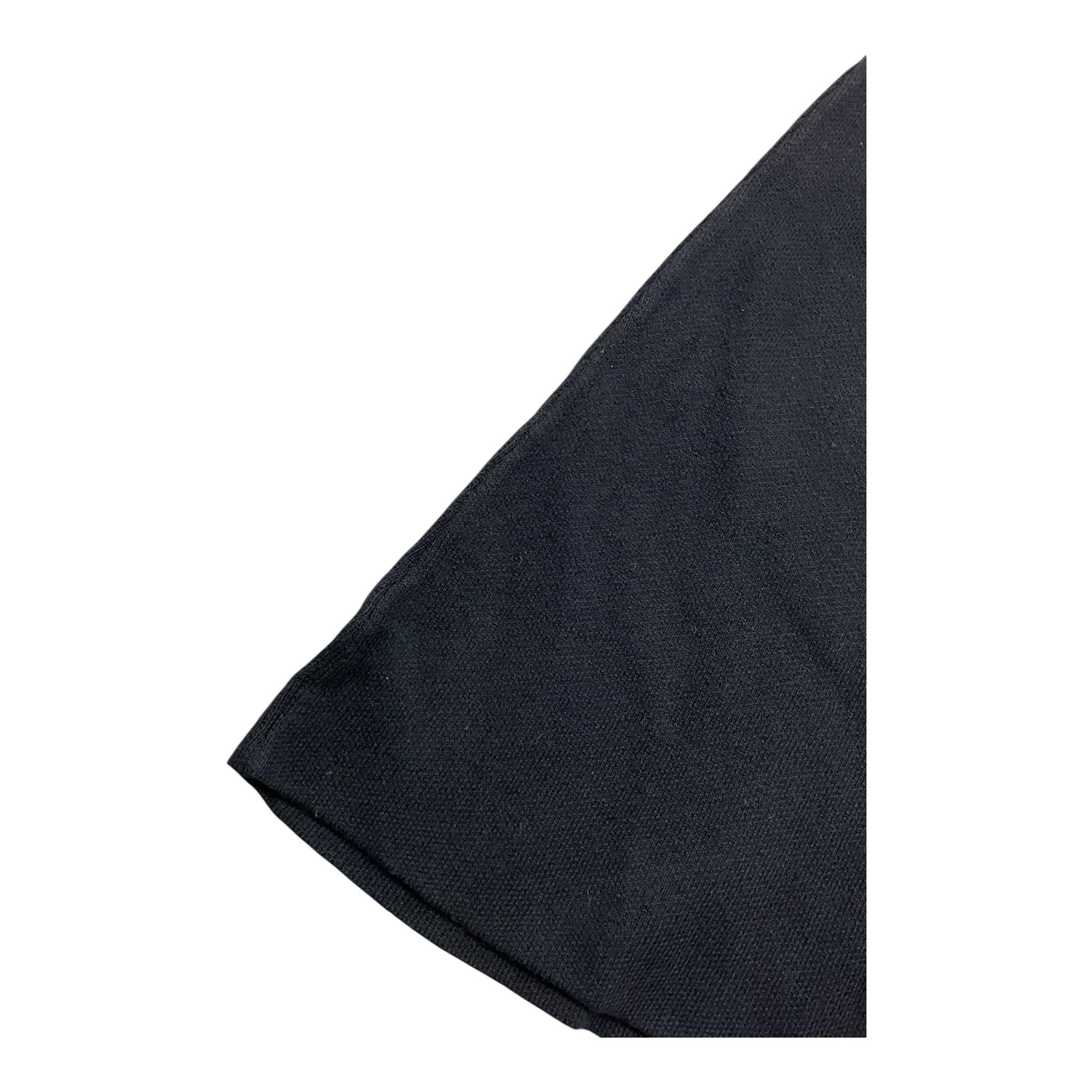 LIU JO pantalone tinta unita modello a zampa Nero per Bambina GF3105X NERO LIU JO