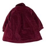 TRUSSARDI giubbino tinta unita in camoscio Rosso per Bambina TGA25119CP ROSSO TRUSSARDI