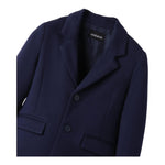 SARABANDA giacca tinta unita con bottoni Blu per Bambino A180 BLU SARABANDA