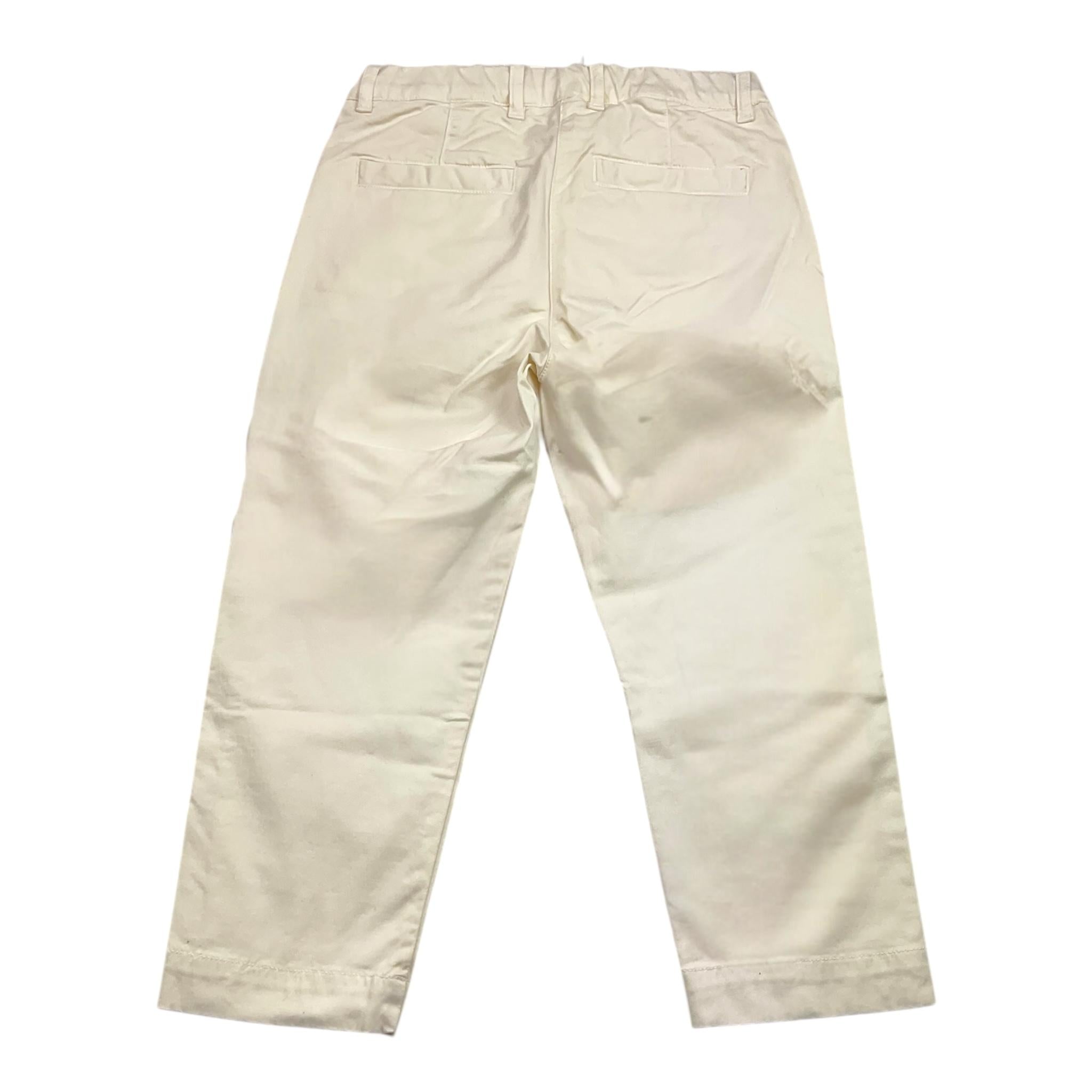 ASPESI pantalone tinta unita con girovita regolabile Panna per Bambino F24062PLC6062 PANNA ASPESI