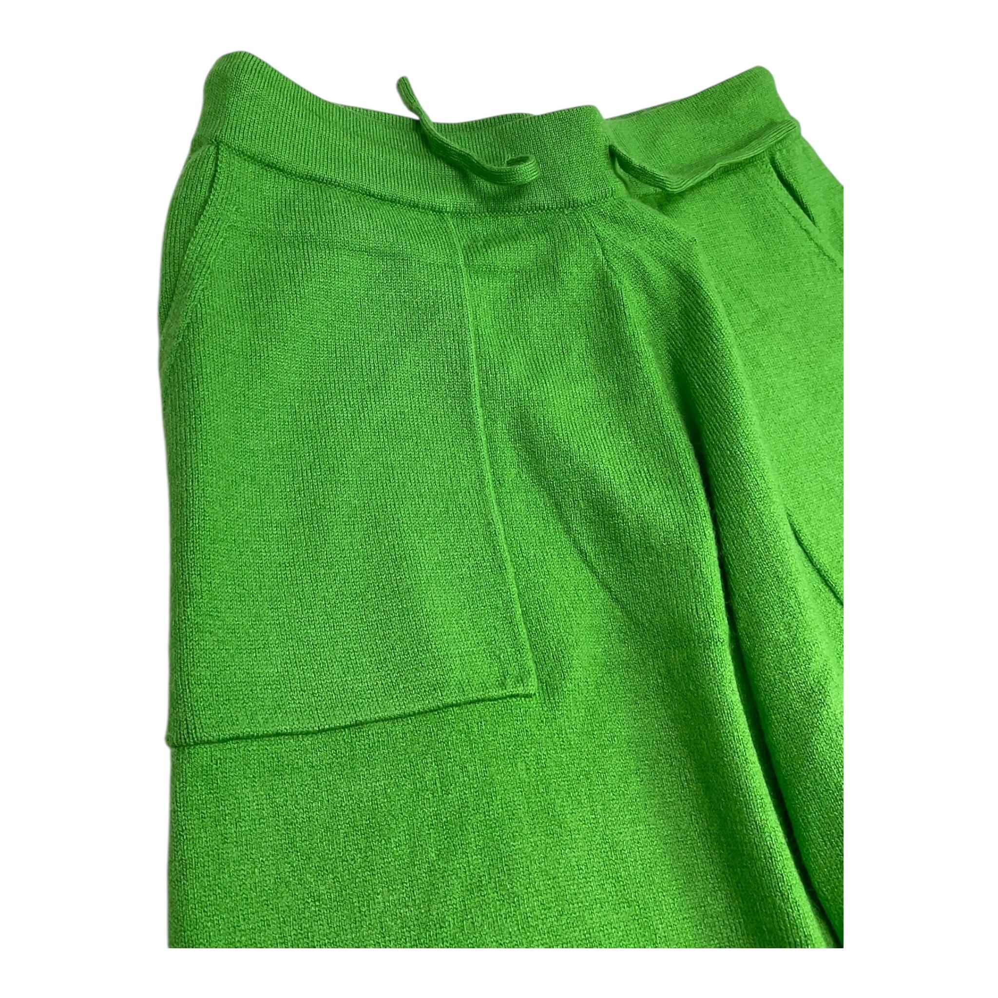 TO be too pantalone tinta unita con elastico in vita Verde per Bambina TBT2446 VERDE TO be too