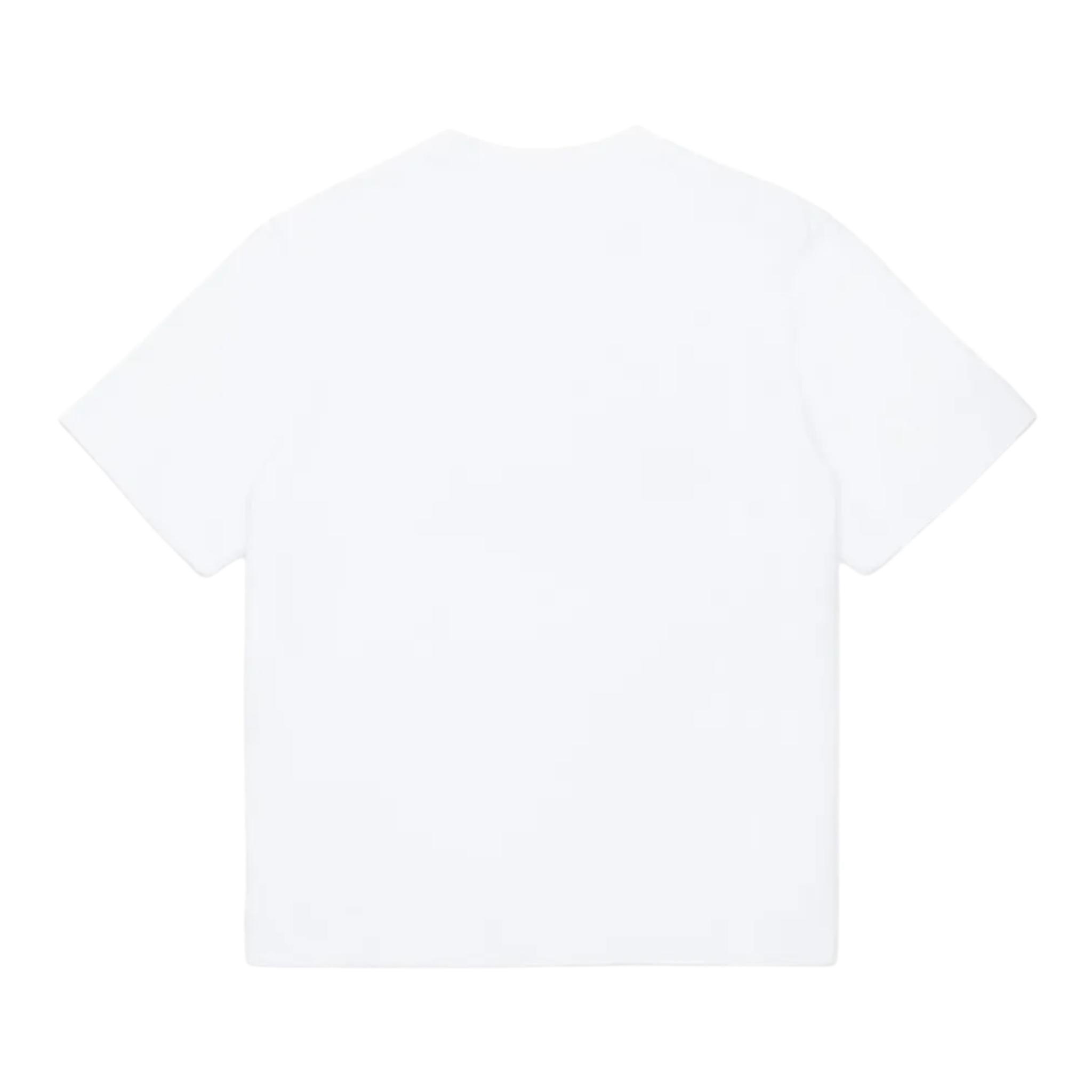 MARNI t-shirt girocollo tinta unita con stampa Bianco per Bambino M01226 BIANCO MARNI