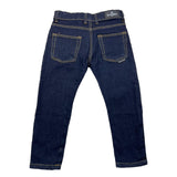 RAFFINERIE jeans tinta unita con girovita regolabile Blu per Bambino JSLIM BLU RAFFINERIE
