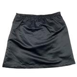 TWINSET gonna tinta unita cn ricamo fiore Nero per Bambina 241GJ2171 NERO TWINSET