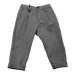 MICHAEL COAL pantalone tinta unita con elastico in vita Grigio per Neonato 020169N GRIGIO MICHAEL COAL