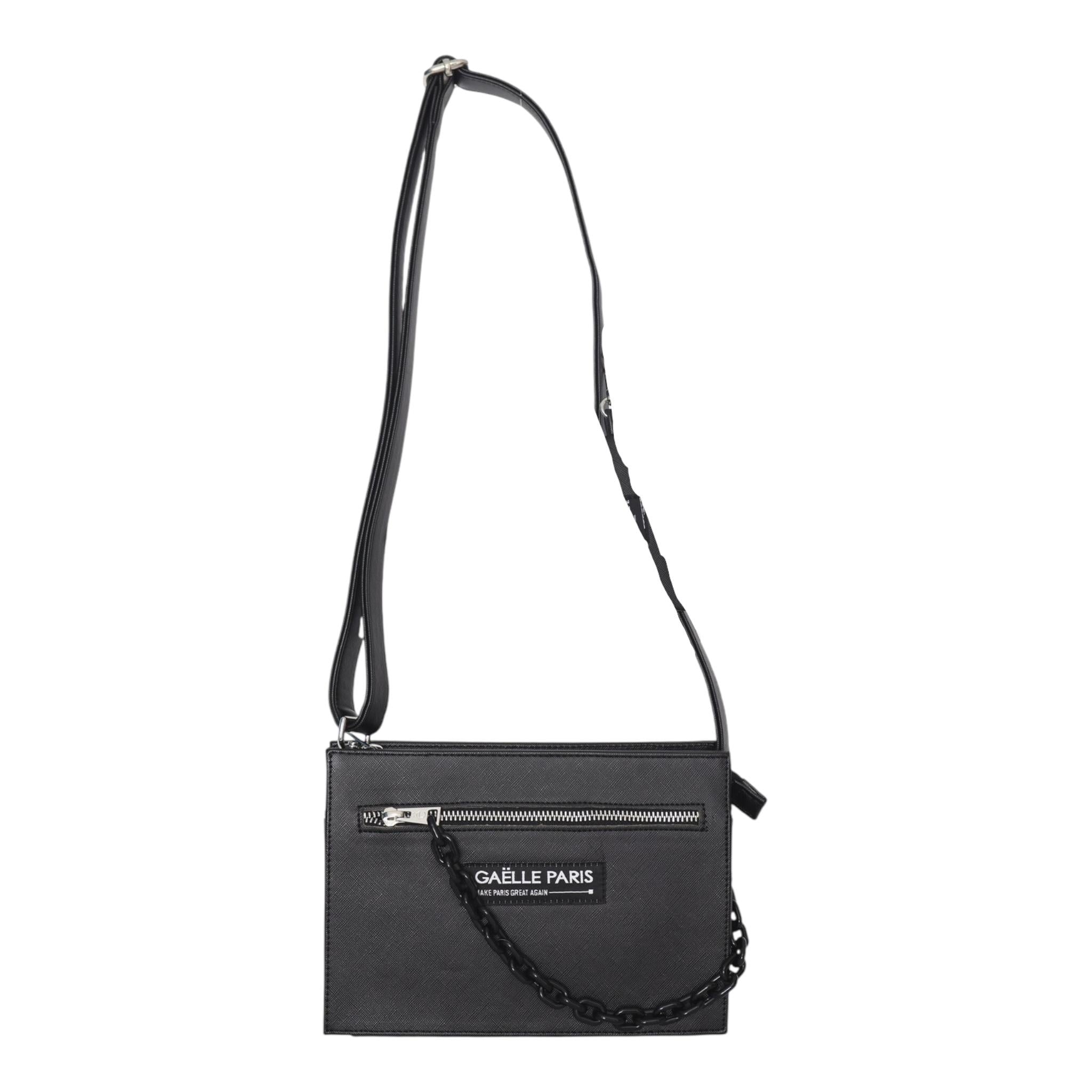 GAELLE borsa tinta unita con tracolla Nero per Bambina 2741BP00490 NERO GAELLE