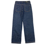 JOHN RICHMOND jeans tinta unita con girovita regolabile Blu per Bambino RBA25105JE BLU JOHN RICHMOND
