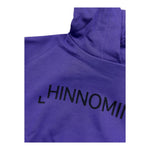 HINNOMINATE felpa chiusa tinta unita con cappuccio  Viola per Bambina 2641FY00031 VIOLA HINNOMINATE