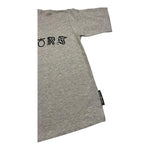 JOHN RICHMOND t-shirt girocollo tinta unita cn stampa in contrasto Grigio per Bambino RGA25038TS GRIGIO JOHN RICHMOND