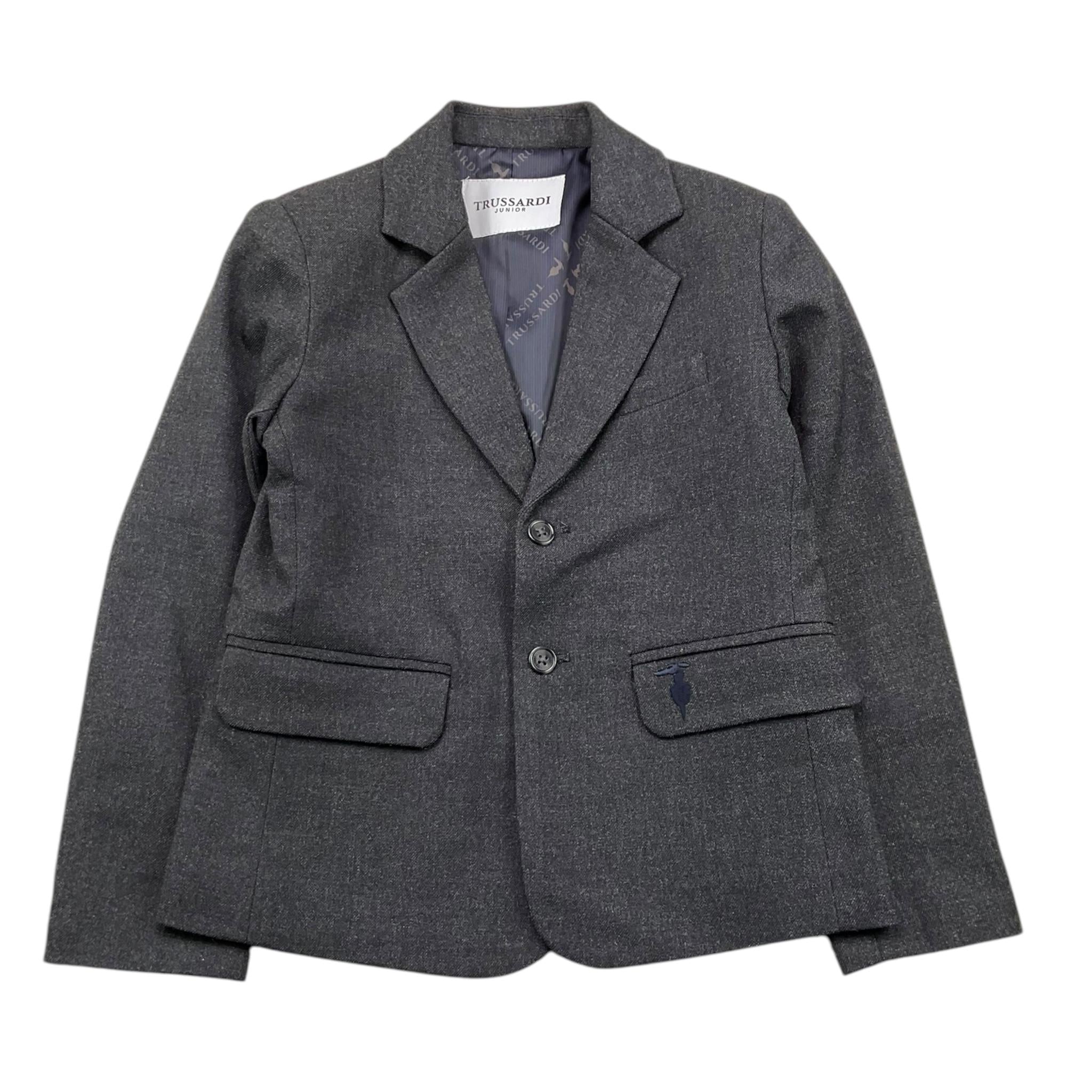 TRUSSARDI giacca tinta unita Nero per Bambino TBA25121 NERO TRUSSARDI