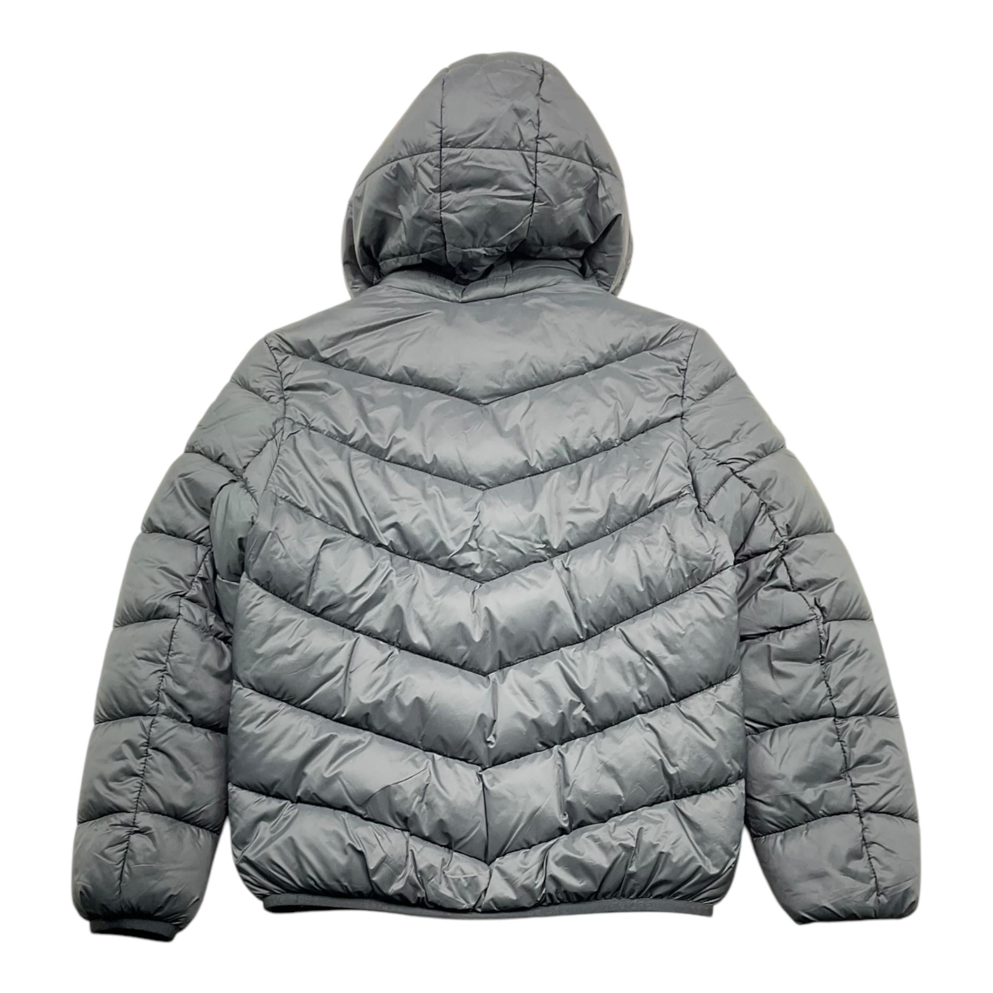 YES ZEE giubbino tinta unita con zip e cappuccio Nero per Bambino J838 NERO YES ZEE