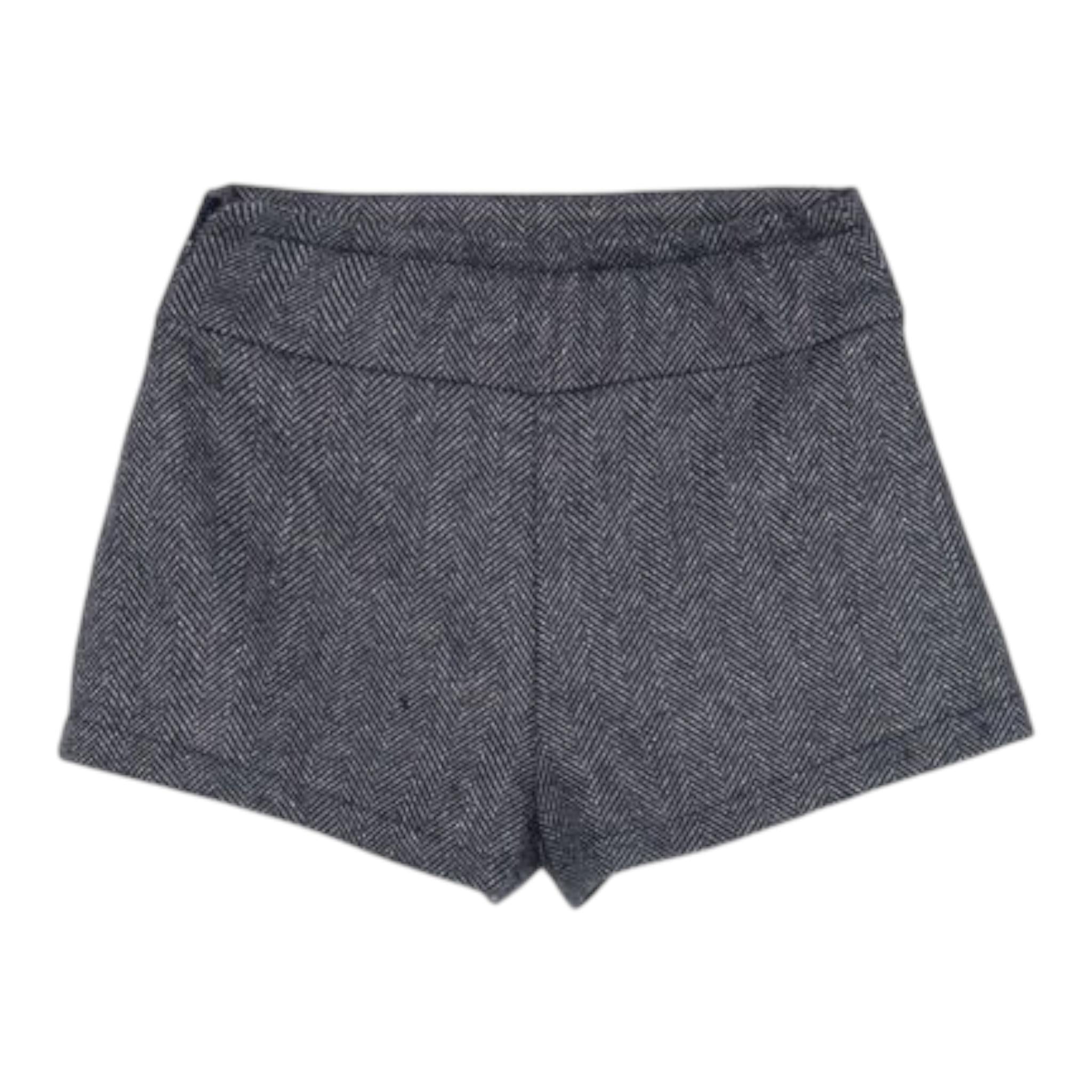 ELISABETTA FRANCHI short tinta unita con microfantasia Blu per Neonata EGBE019 BLU ELISABETTA FRANCHI