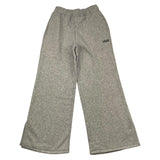 VANS pantalone tuta tinta unita modello palazzo Grigio per Bambina VN00088602F1 GRIGIO VANS