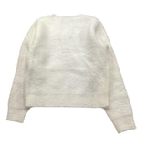FUN & FUN maglia tinta unita girocollo Bianco per Bambina FBSW00222 BIANCO FUN & FUN