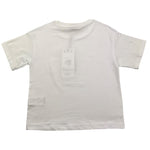 GAELLE t-shirt girocollo tinta unita con stampa in contrasto Bianco per Bambina 2742M00314 BIANCO GAELLE