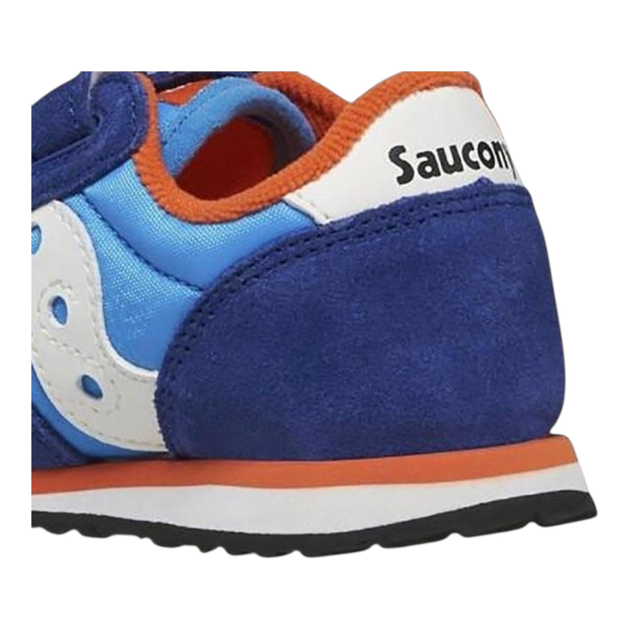 SAUCONY sneakers tricolore con strappi Blu per Neonato SL267017 BLU SAUCONY