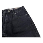 DAN JOHN jeans tinta unita con girovita regolabile Nero per Bambino PTD5307J NERO DAN JOHN