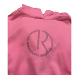 RELISH felpa chiusa con cappuccio tinta unita con brillantini Rosa per Bambina RGA2401033013 ROSA RELISH