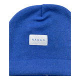 NANAN cappello tinta unita con logo Cobalto per Bambino I24266GRBL COBALTO NANAN