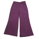 K-WAY pantalone modello tuta a palazzo tinta unita Viola per Bambina K3131PW VIOLA K-WAY