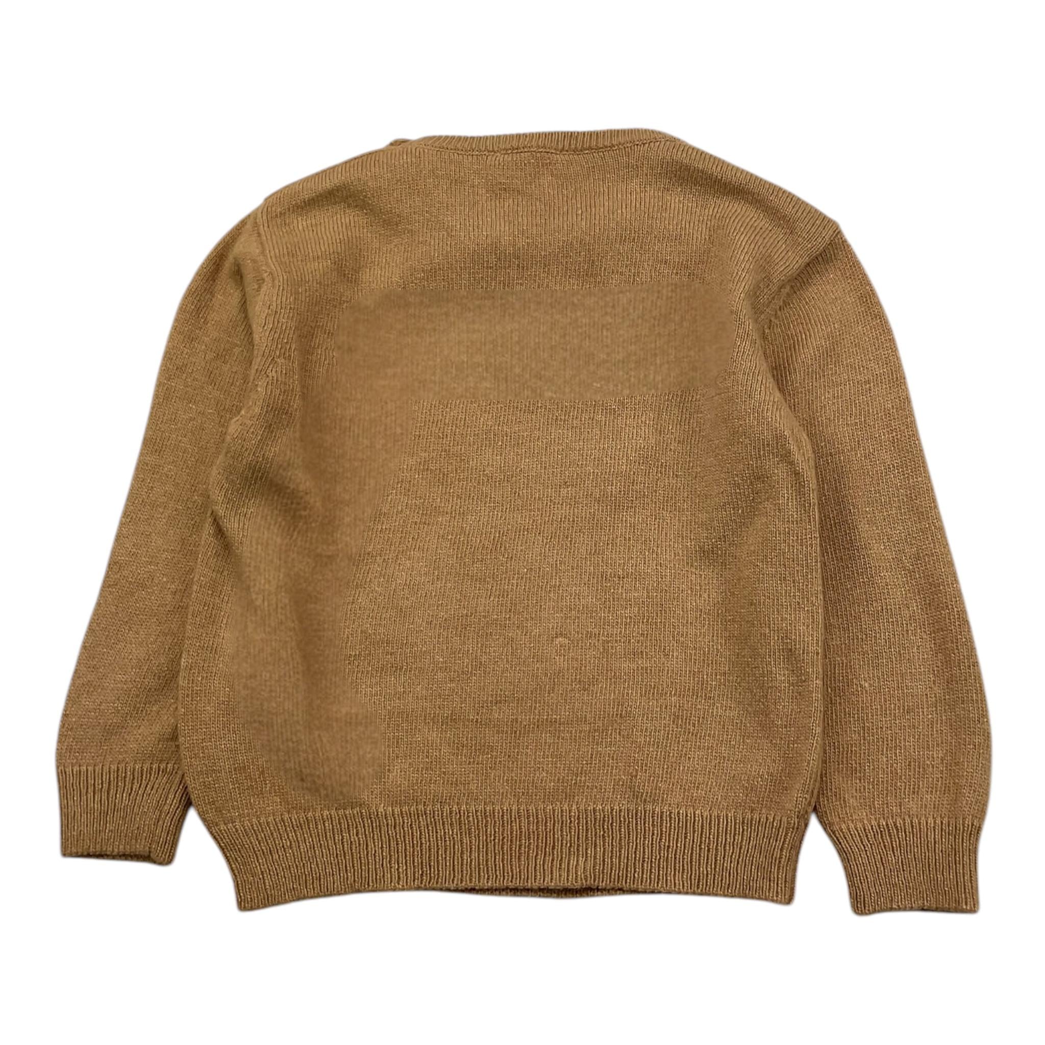 LE BEBE' maglia tinta unita con stampa Biscotto per Neonato LBB5227 BISCOTTO LE BEBE'