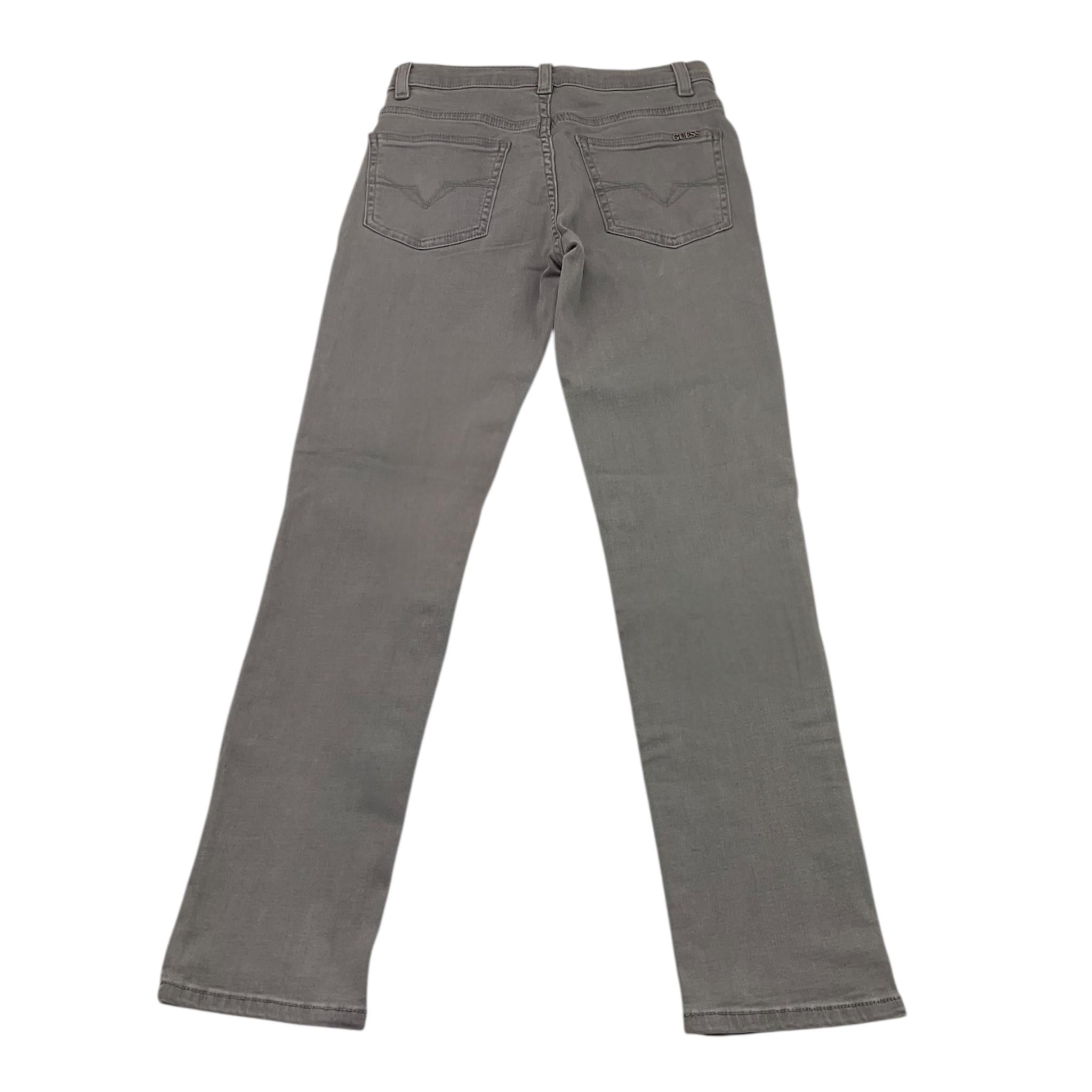 GUESS pantalone tinta unita Grigio per Bambino L4YA05D4KC0 GRIGIO GUESS