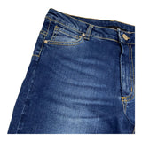 FUN & FUN jeans tinta unita con 5 tasche Blu per Bambina FNJP12973 BLU FUN & FUN