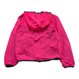 REFRIGIWEAR giubbino tinta unita con zip e cappuccio Fuxia per Bambina RW425 FUXIA REFRIGIWEAR