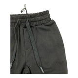 JOHN RICHMOND pantalone tinta unita con elastico in vita Nero per Neonato RIA25037PA NERO JOHN RICHMOND