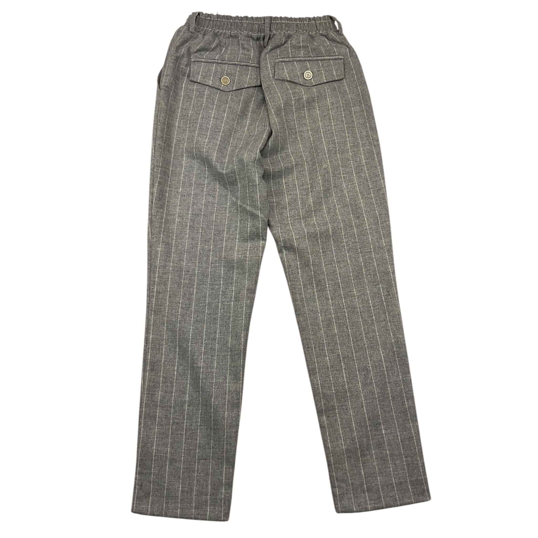 ELEVENTY pantalone tinta unita con elastico in vita Grigio per Bambino EV6P50X GRIGIO ELEVENTY