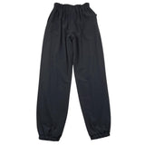 LIU JO pantalone tinta unita con elastico in vita Nero per Bambina GF4026 NERO LIU JO