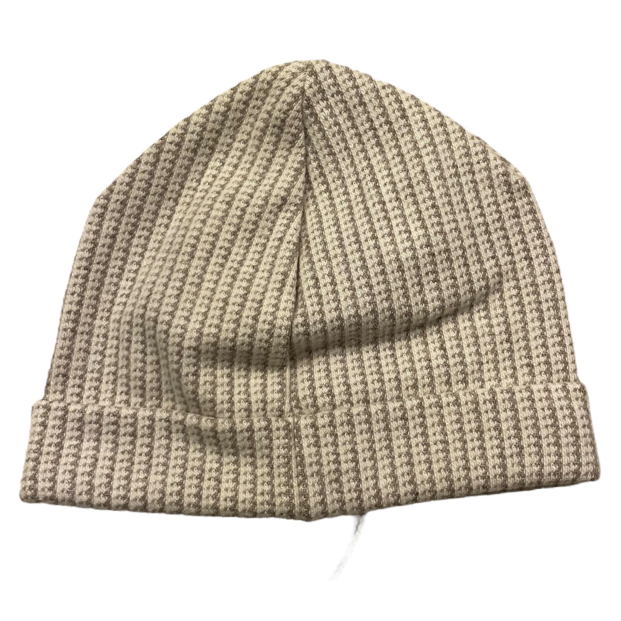 NINNAOH cappello tinta unita con microfantasia Beige per Neonato I23259 BEIGE NINNAOH