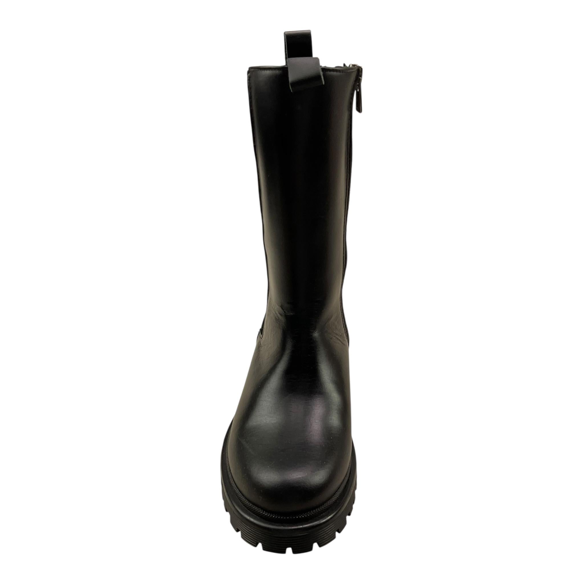 ELI  stivali tinta unita con zip Nero per Bambina 84010AD NERO ELI